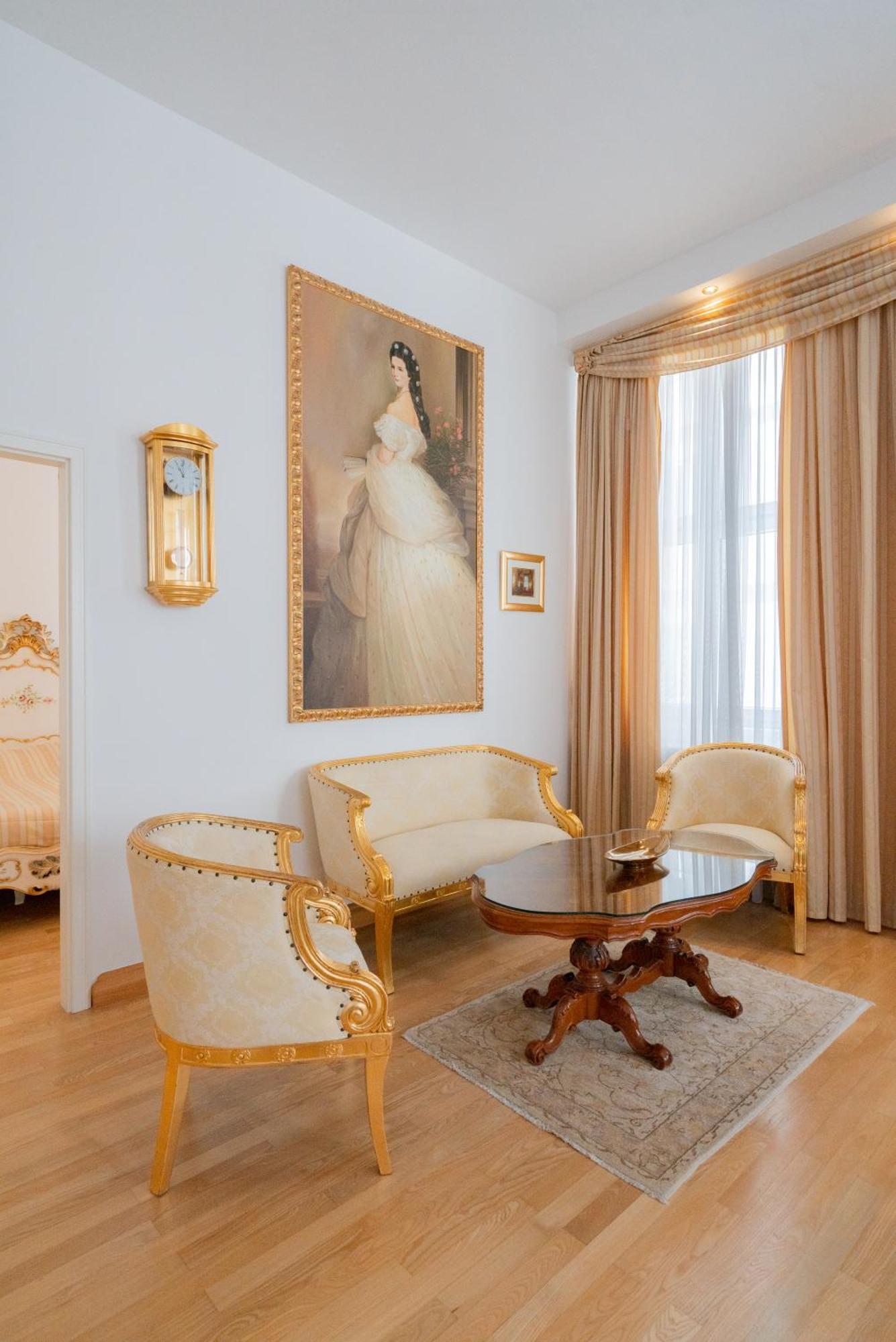 Empress Sisi Royal Apartment 维也纳 外观 照片